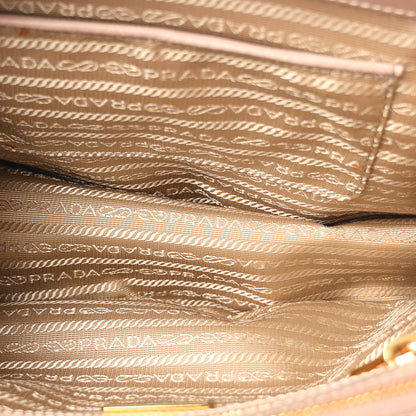 Prada Saffiano Lux Small Galleria Double Zip Tote Cammeo 5 of 10