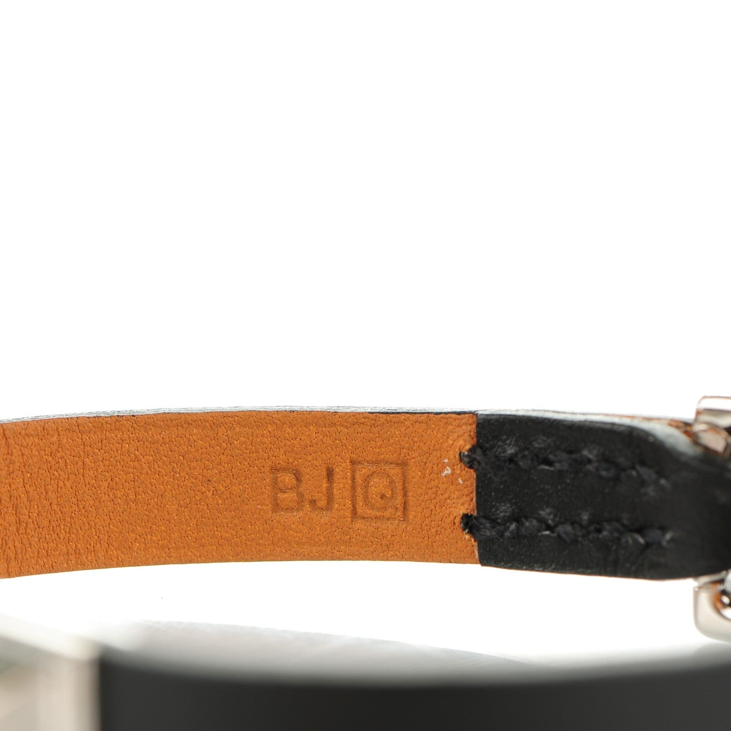 Hermes Chamonix Micro Rivale Bracelet S Black 6 of 6