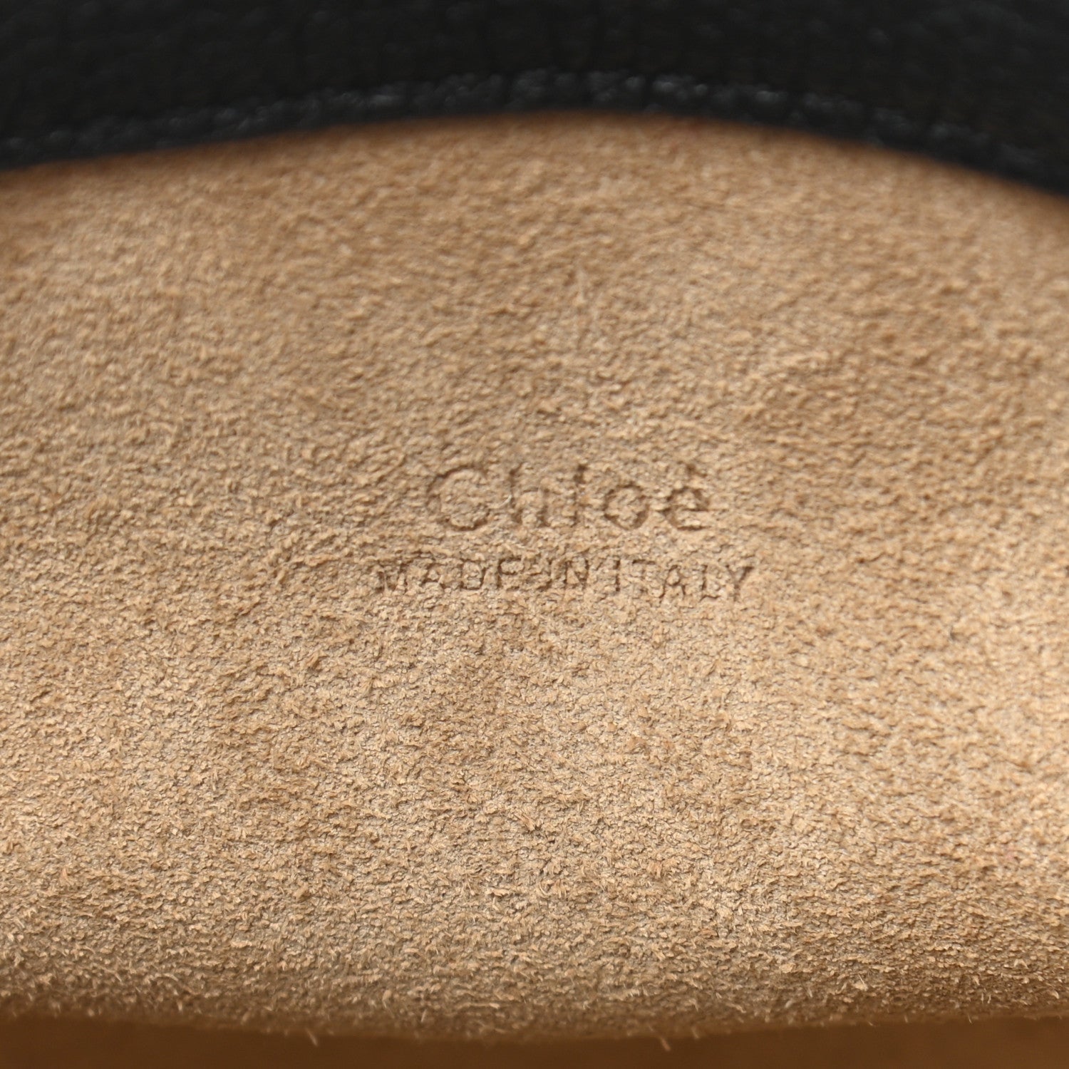Chloe Grained Calfskin Darryl Clutch Black 6 of 8
