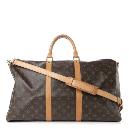 Louis Vuitton Monogram Keepall Bandouliere 50 1 of 11