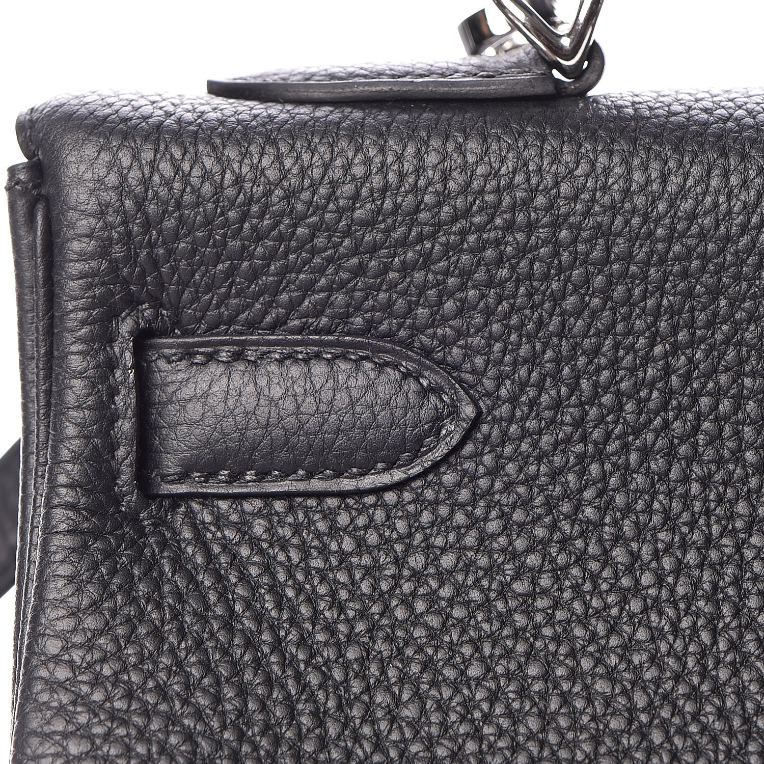 Hermes Togo Kelly Retourne 32 Black 13 of 34