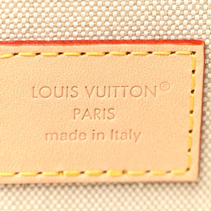 Louis Vuitton Monogram Embleme Jacquard Nice Mini Rose Ruban Pink 6 of 8