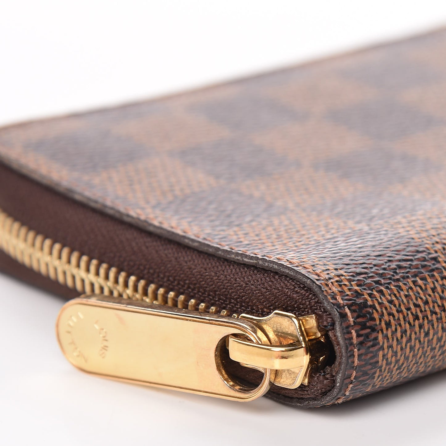 Damier Ebene Compact Zippy Wallet
