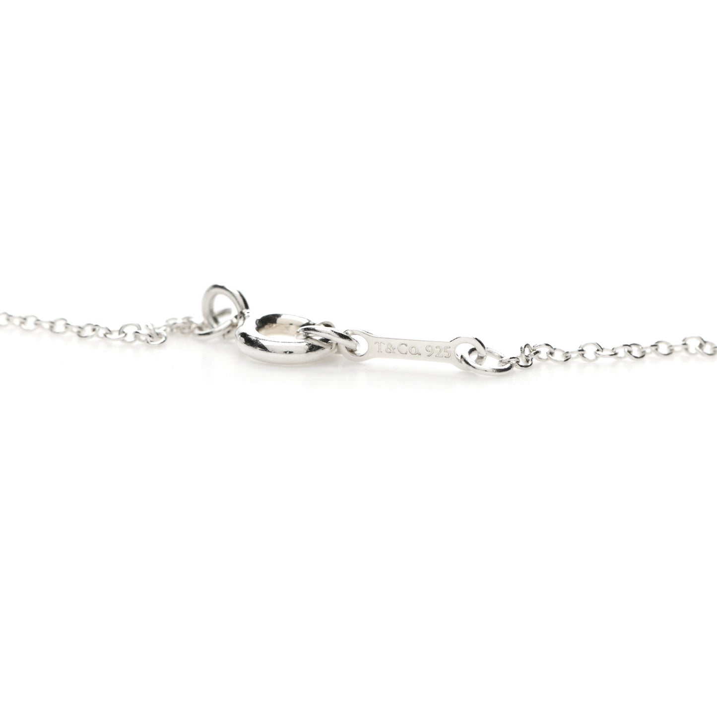 Sterling Silver Paloma Picasso Marrakesh Pendant Necklace