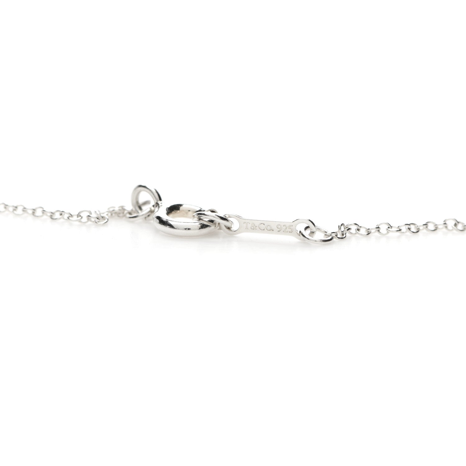 Tiffany Sterling Silver Paloma Picasso Marrakesh Pendant Necklace 5 of 6