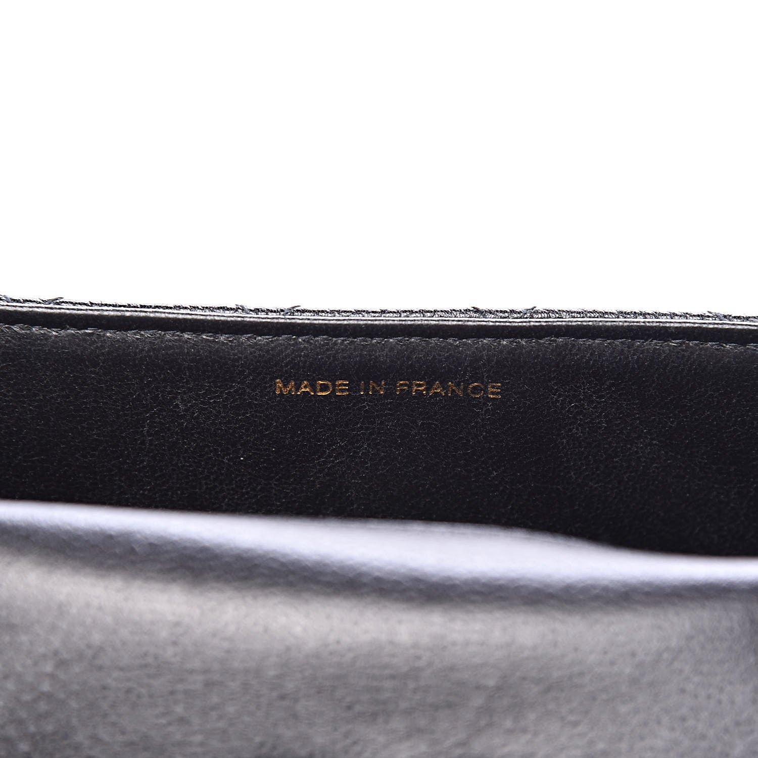 Chanel Caviar Quilted Mini Square Flap Black 7 of 13