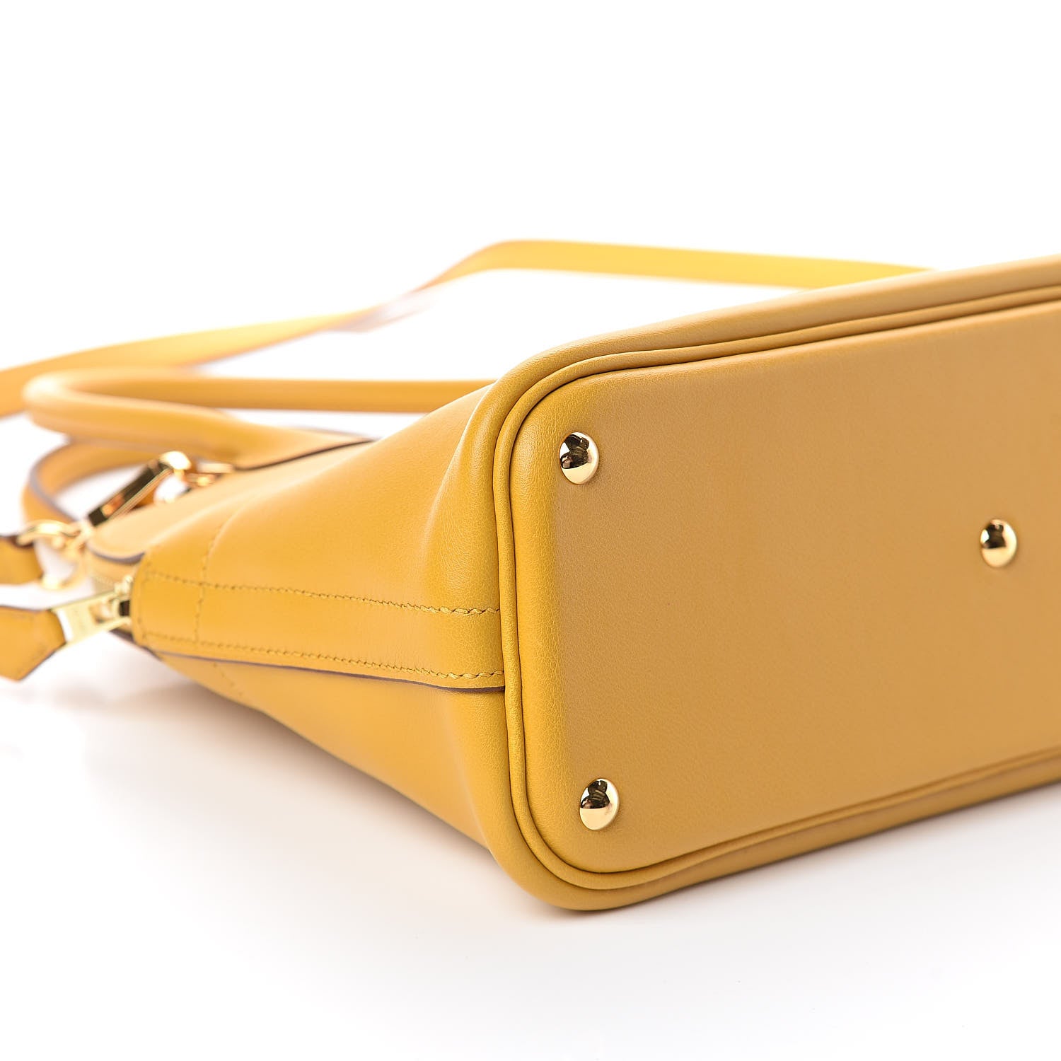Hermes Swift Bolide 27 Jaune Ambre 8 of 9