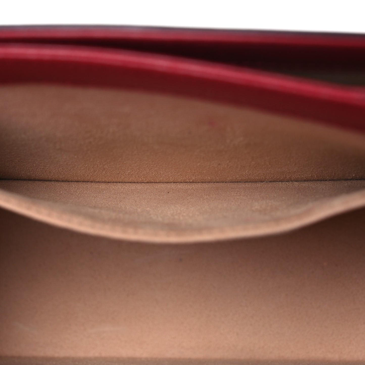GG Supreme Monogram Small Queen Margaret Top Handle Bag Red