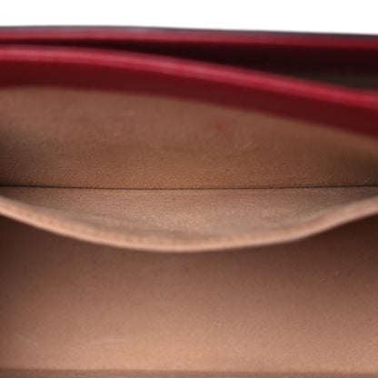 Gucci GG Supreme Monogram Small Queen Margaret Top Handle Bag Red 6 of 17