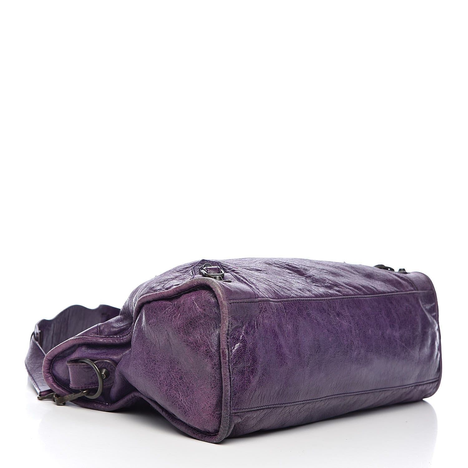Balenciaga Agneau Classic Hardware City Raisin 4 of 18