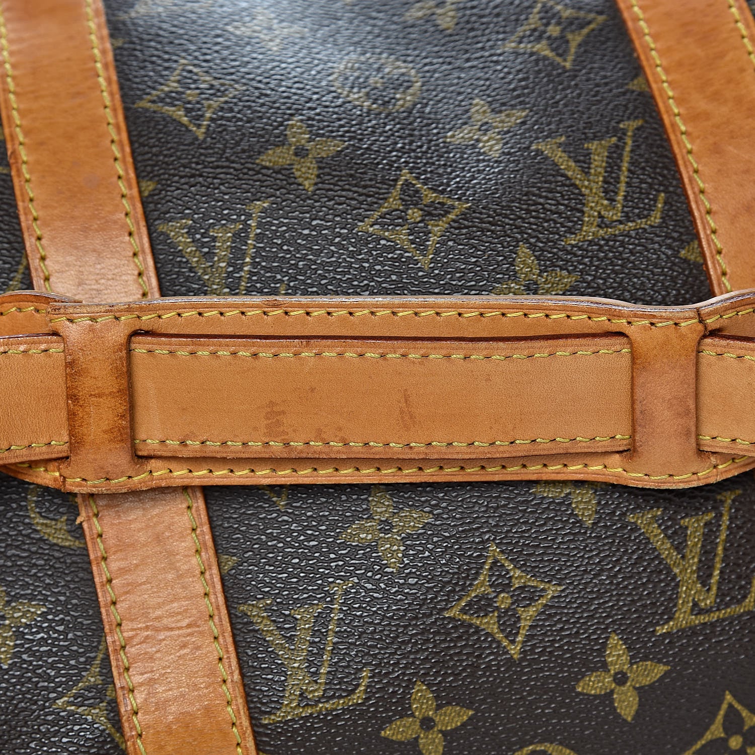 Louis Vuitton Monogram Keepall Bandouliere 50 12 of 21