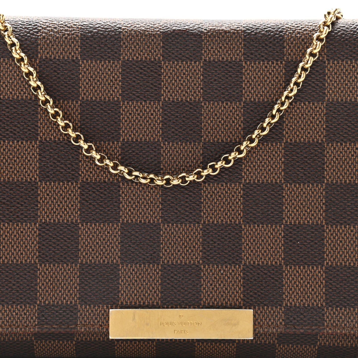 Damier Ebene Favorite MM