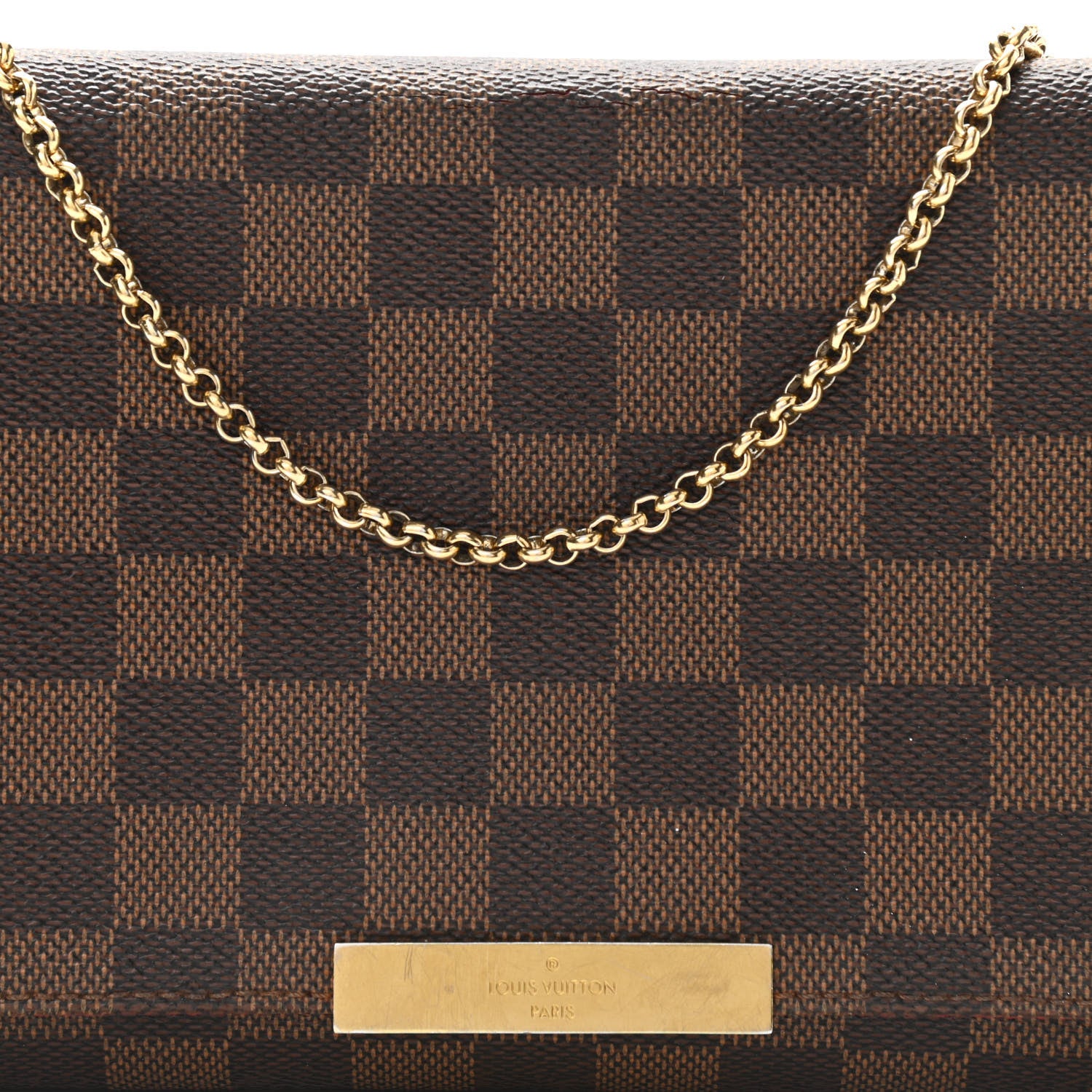 Louis Vuitton Damier Ebene Favorite MM 9 of 12