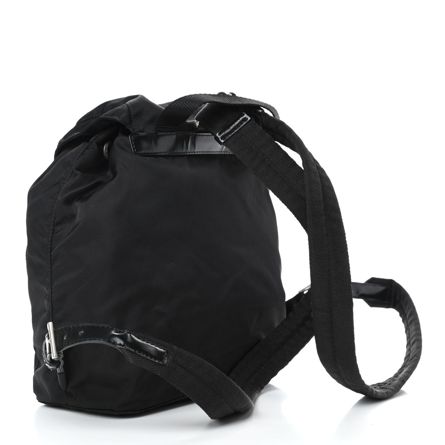 Nylon Vela Small Backpack Black