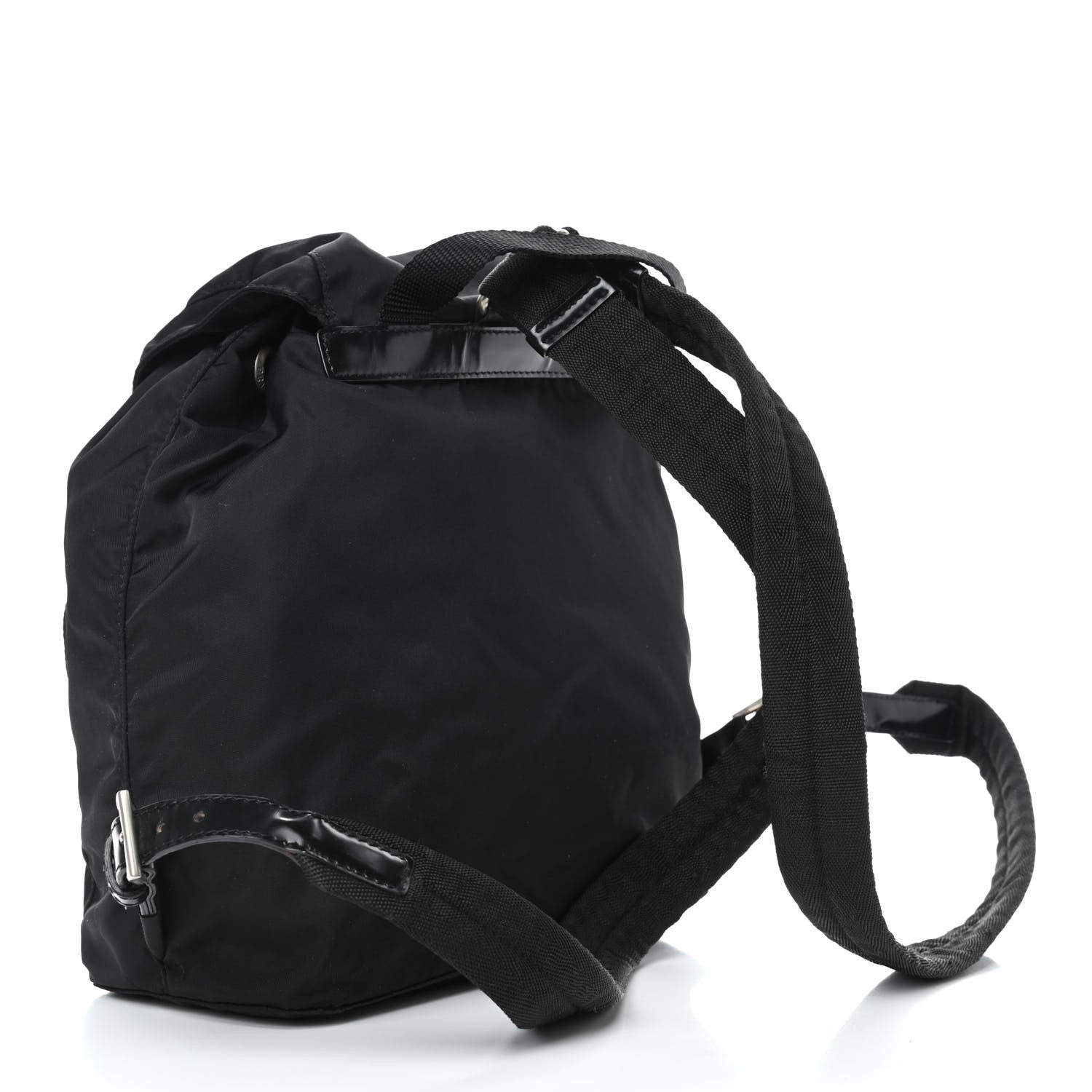 Prada Nylon Vela Small Backpack Black 2 of 4