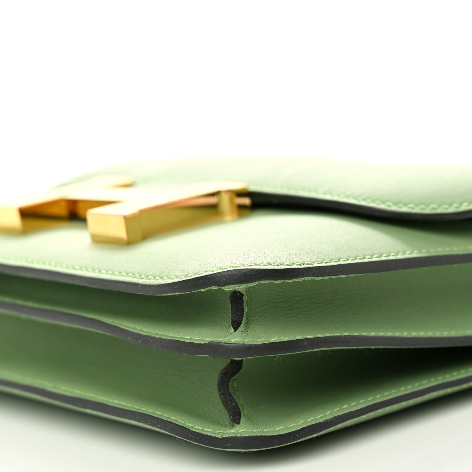 Hermes Swift Constance 18 Vert Criquet 11 of 11