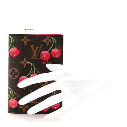 Louis Vuitton LV X TM Monogram Cerises Passport Cover 2 of 7