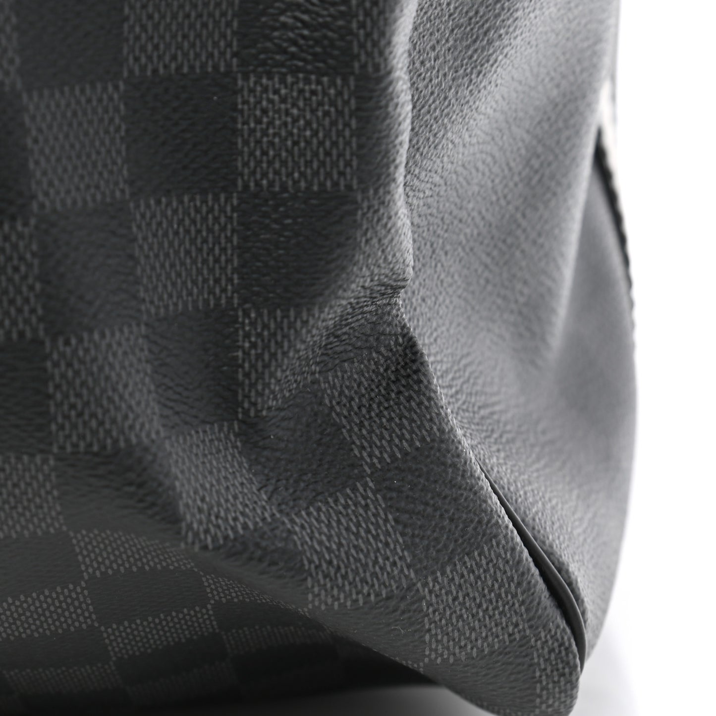 Damier Graphite Keepall Bandouliere 55