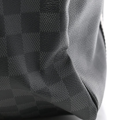 Louis Vuitton Damier Graphite Keepall Bandouliere 55 11 of 12