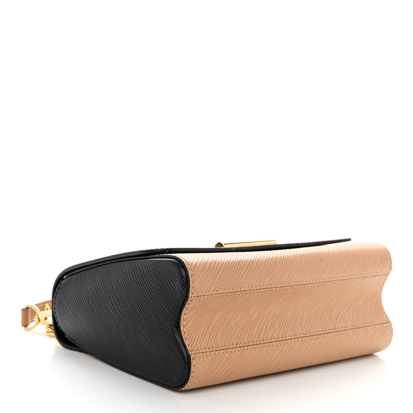 Epi Twist Shoulder Bag MM Camel