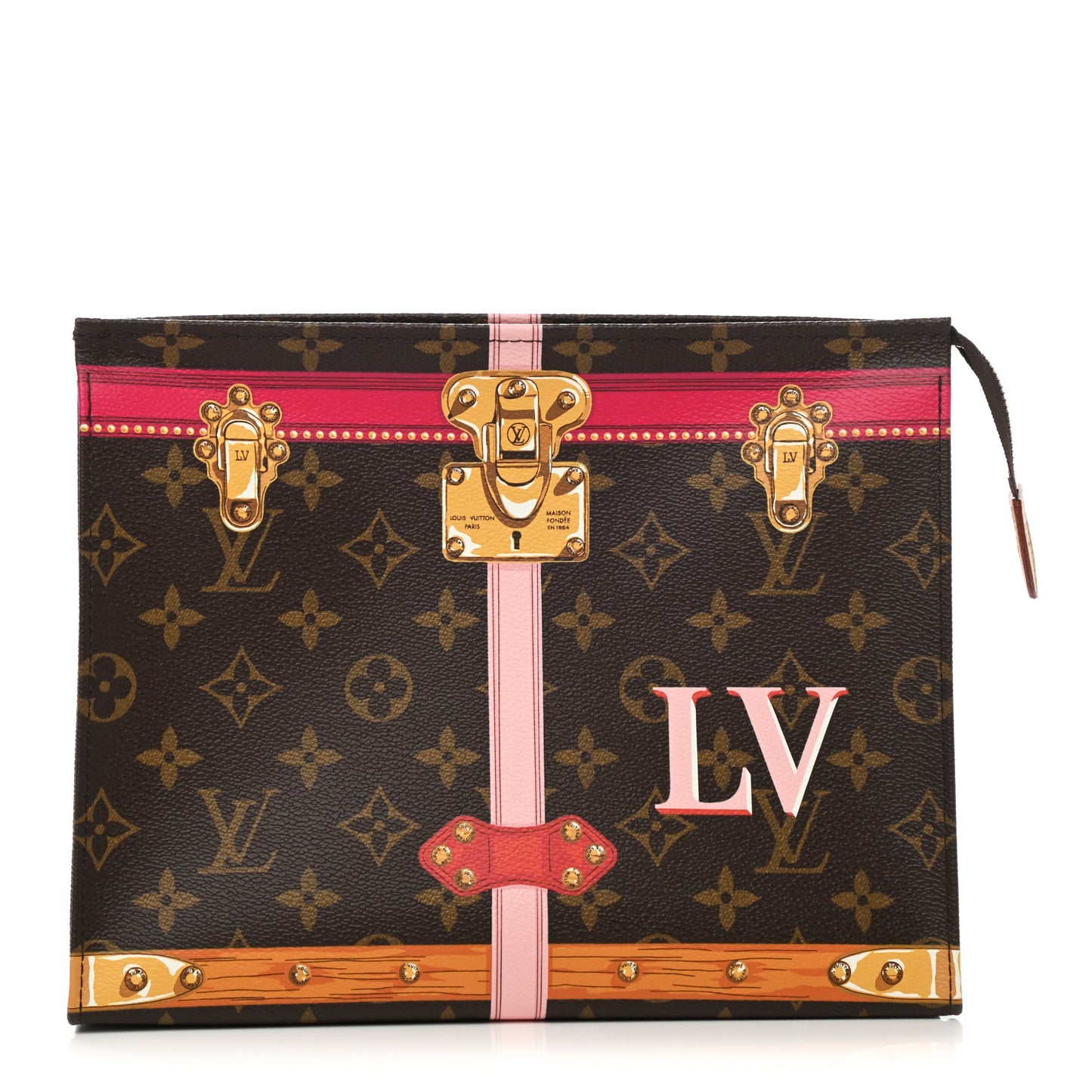 Monogram Summer Trunks Toiletry Pouch 26