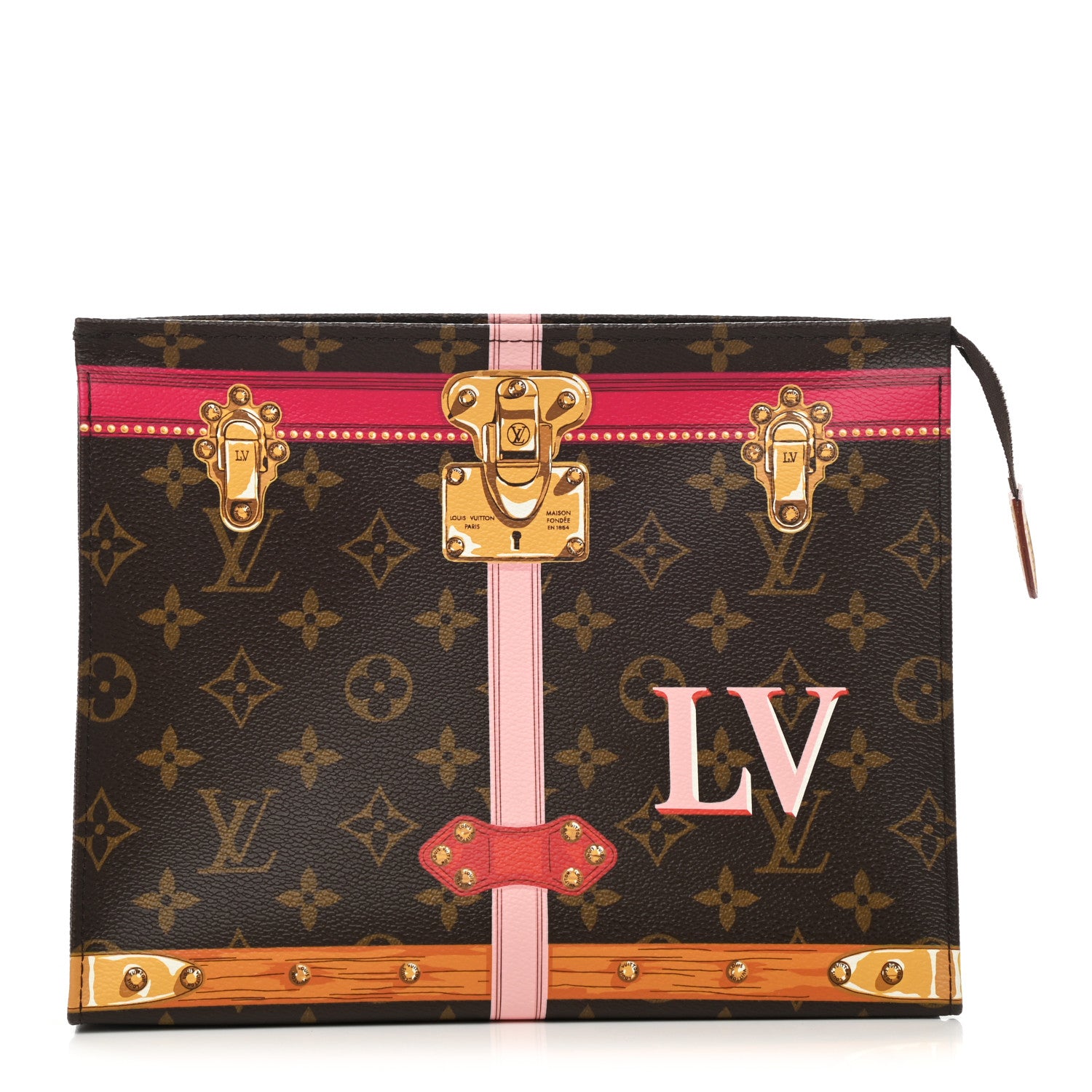 Louis Vuitton Monogram Summer Trunks Toiletry Pouch 26 1 of 7