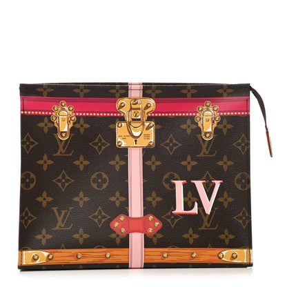 Louis Vuitton Monogram Summer Trunks Toiletry Pouch 26 1 of 7
