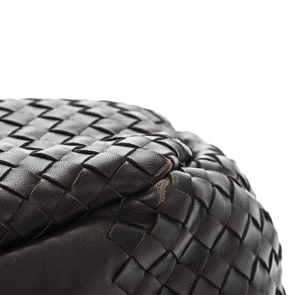 Bottega Veneta Nappa Intrecciato Large Campana Ebano 7 of 7