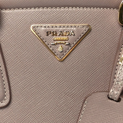 Prada Saffiano Lux Medium Tote Cammeo 7 of 11