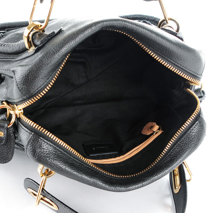 Chloe Calfskin Medium Paraty Black 5 of 8
