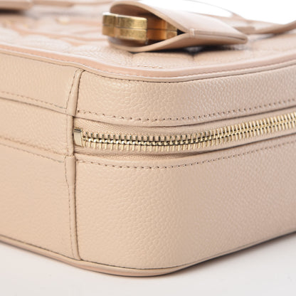 Chanel Caviar Quilted Medium CC Filigree Vanity Case Beige 11 of 11