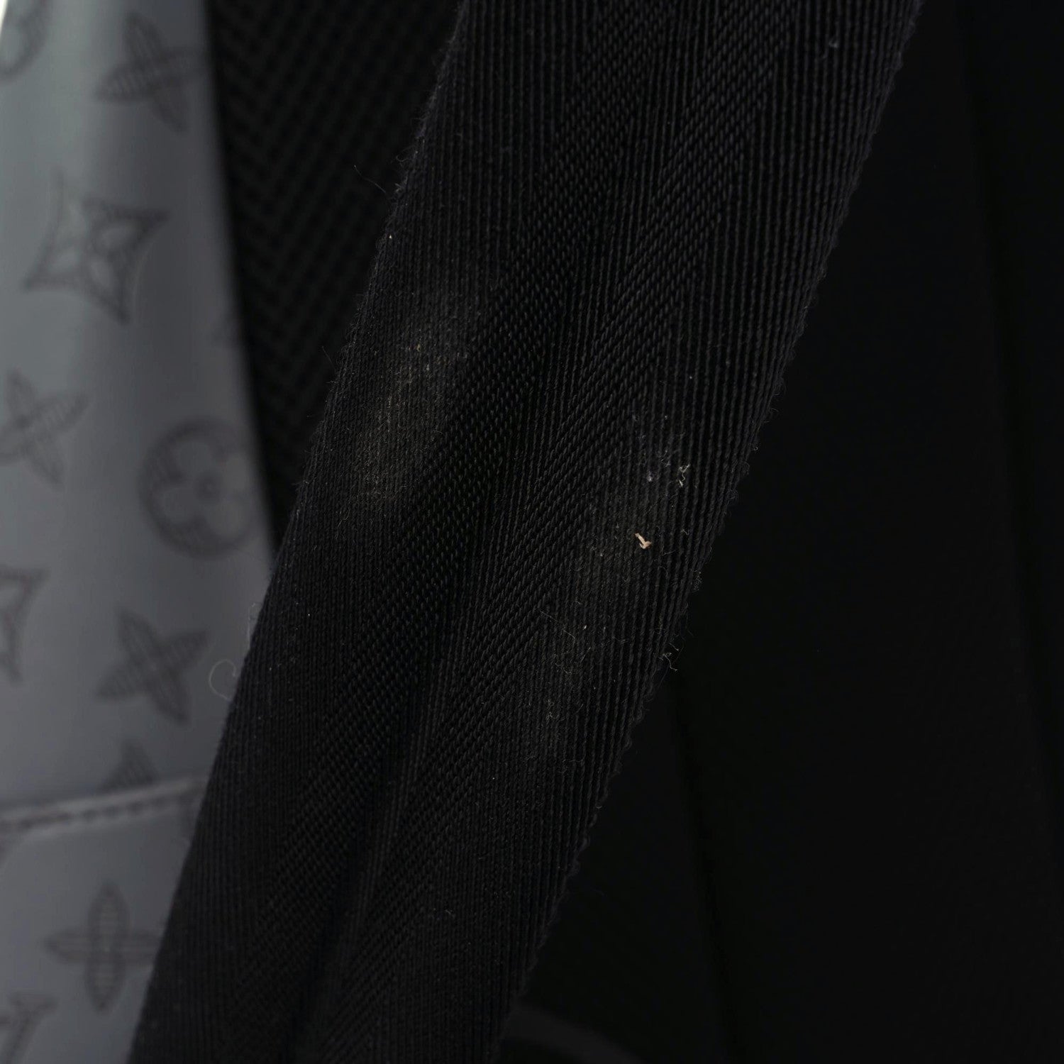 Louis Vuitton Calfskin Monogram Racer Backpack Grey 11 of 16