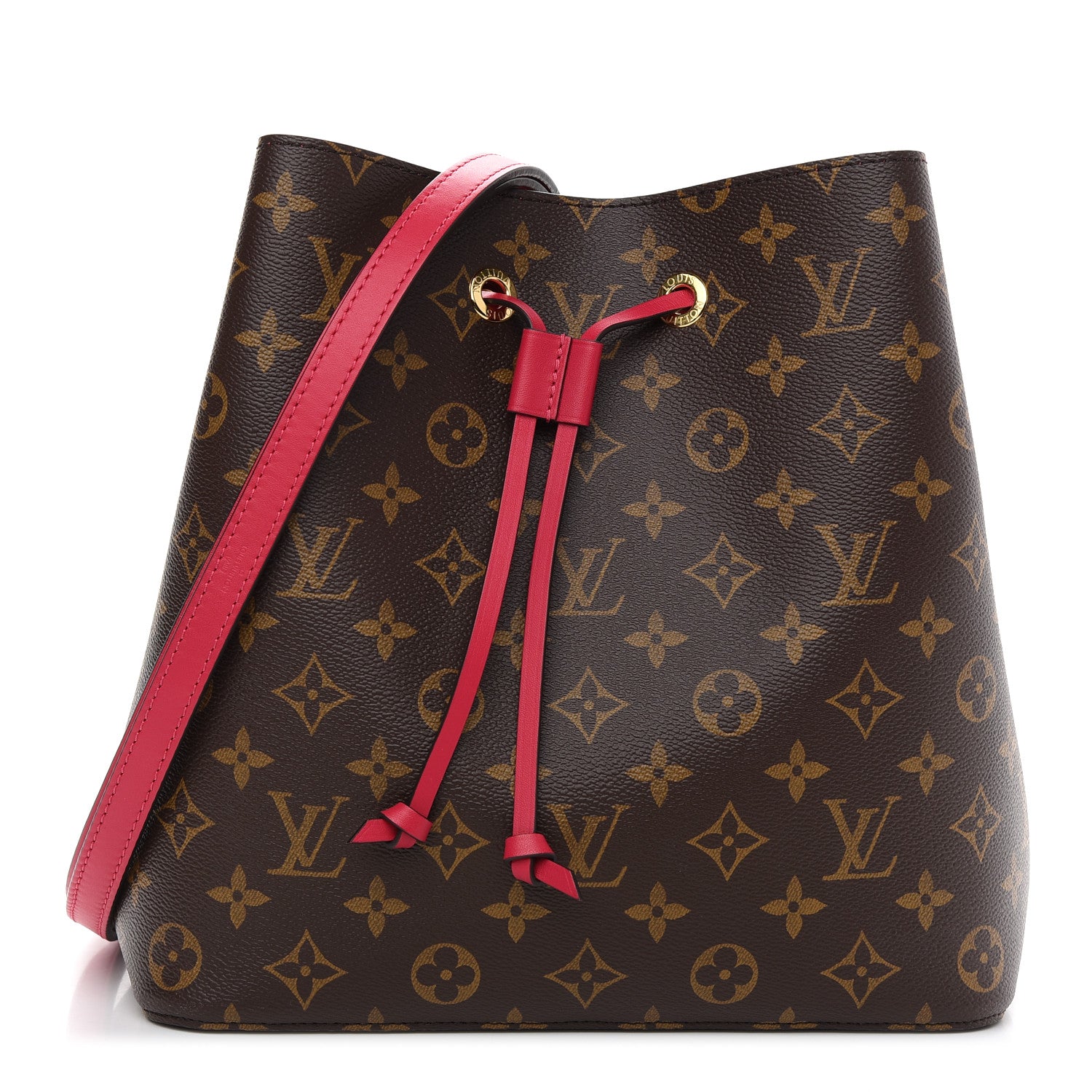 Louis Vuitton Monogram Neonoe MM Freesia 1 of 8