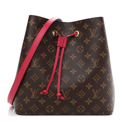 Louis Vuitton Monogram Neonoe MM Freesia 1 of 8