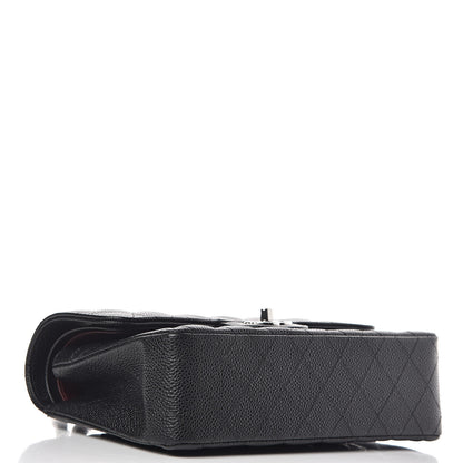 Chanel Caviar Quilted Small Double Flap Black 4 of 10