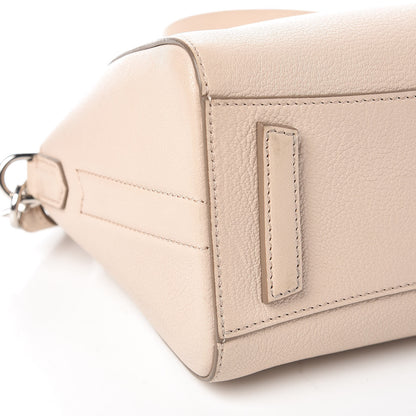 Givenchy Sugar Goatskin Mini Antigona Nude Pink 11 of 14