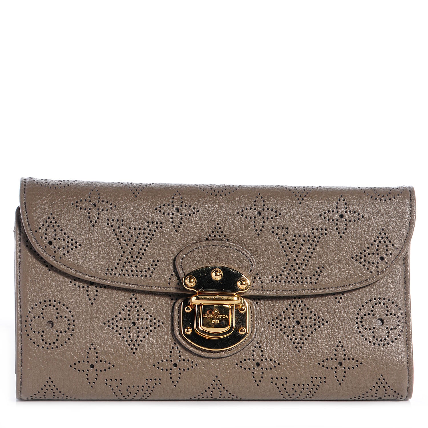 Louis Vuitton Mahina Amelia Wallet Taupe 1 of 7