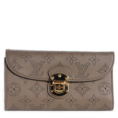 Louis Vuitton Mahina Amelia Wallet Taupe 1 of 7