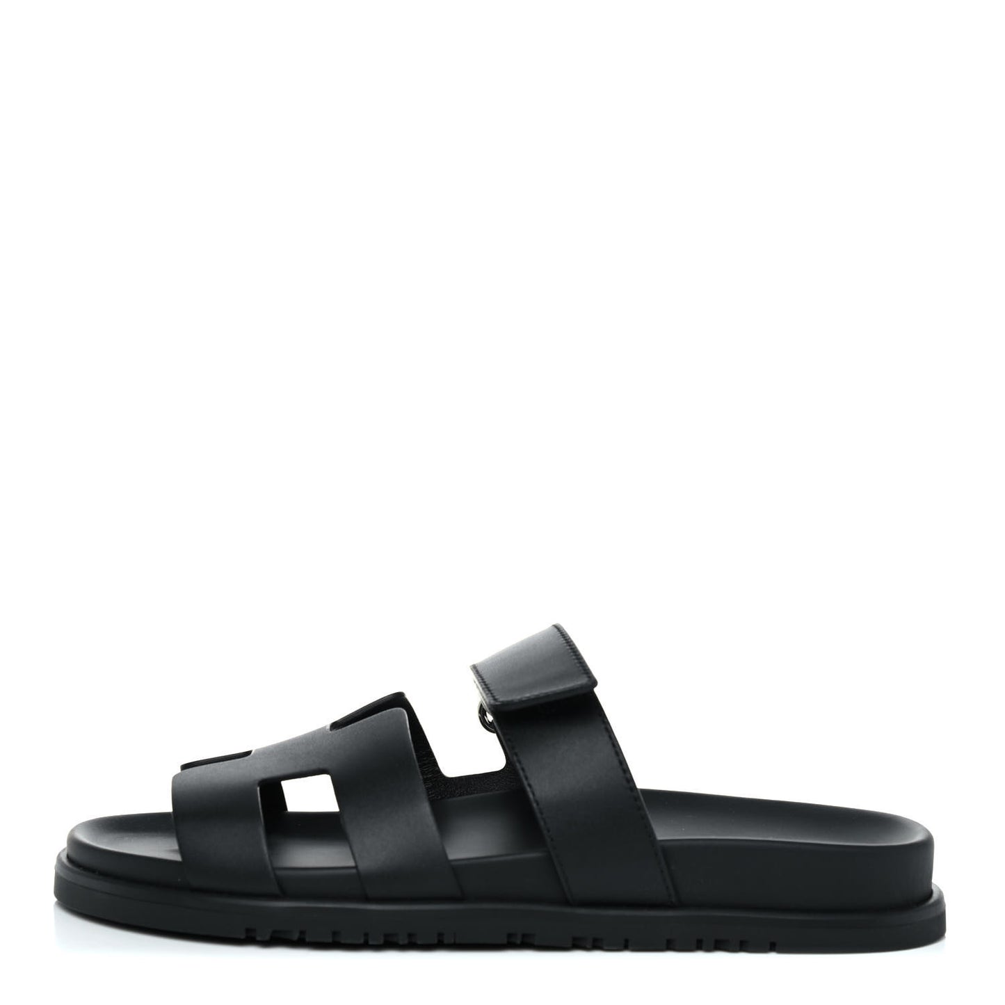 Calfskin Womens Chypre Sandals 39 Black