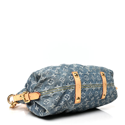 Louis Vuitton Denim Neo Cabby MM Blue 4 of 13