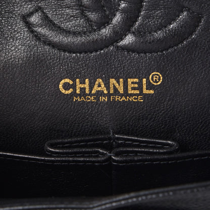 Chanel Caviar Quilted Small Double Flap Black 7 of 10
