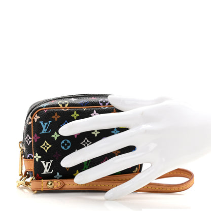 Louis Vuitton Monogram Multicolor Trousse Wapity Black 2 of 7