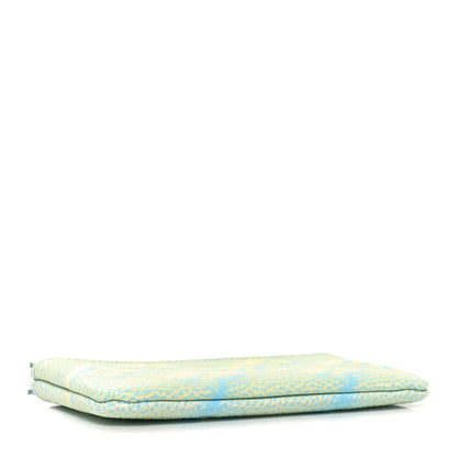 Louis Vuitton Empreinte Monogram Summer Stardust Key Pouch Water Green 4 of 7