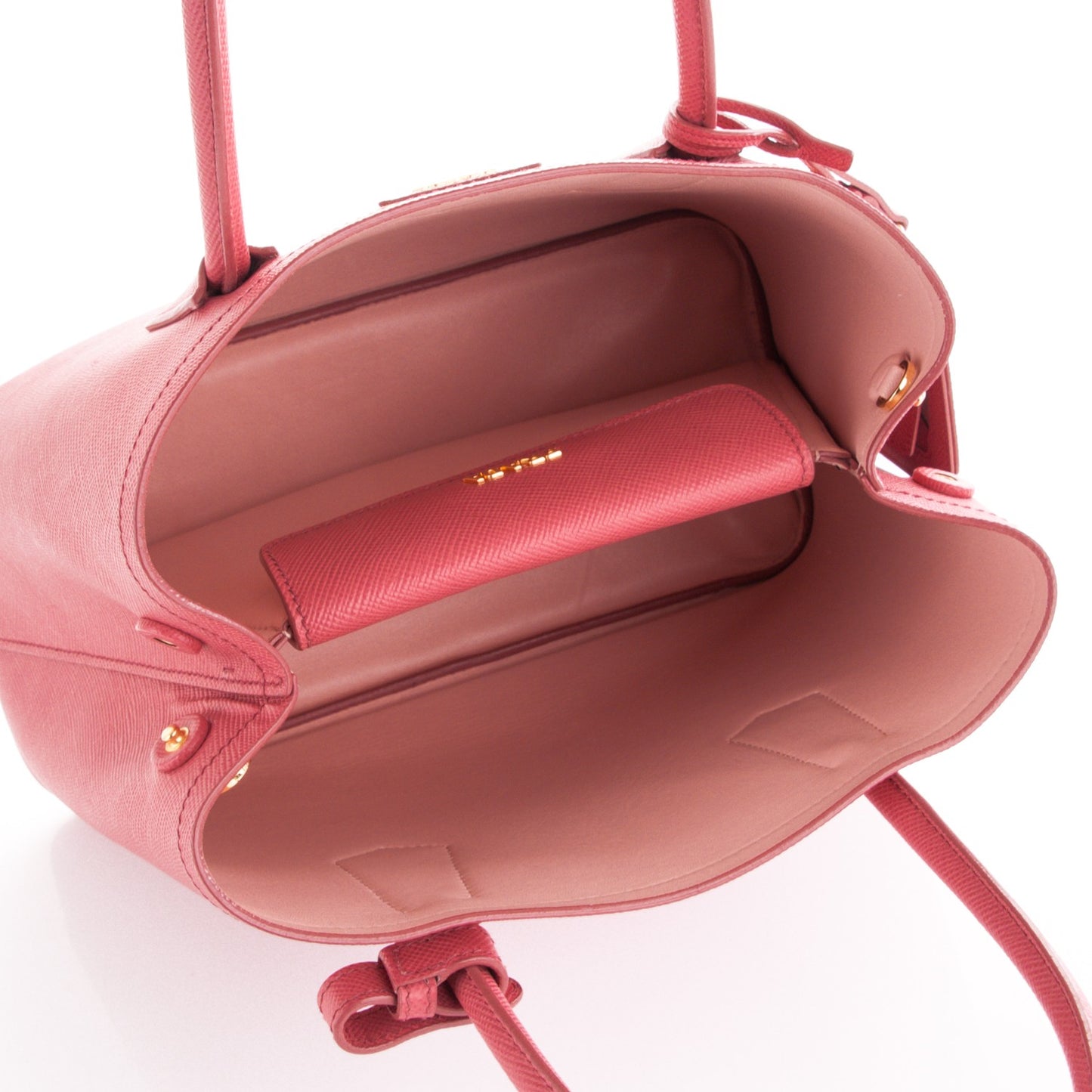 Saffiano Cuir Small Double Bag Tamaris Pesca