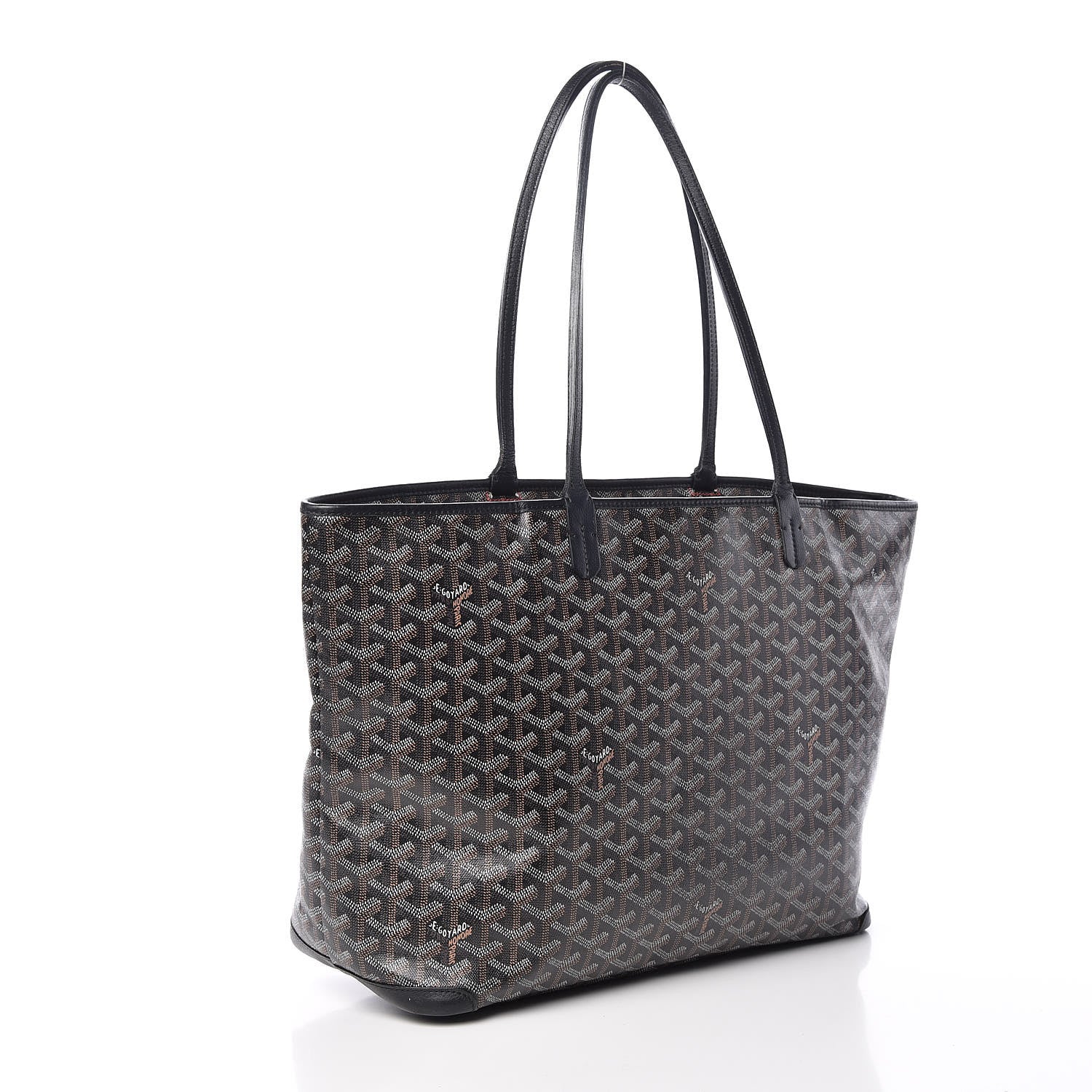 Goyard Goyardine Artois MM Black 3 of 13