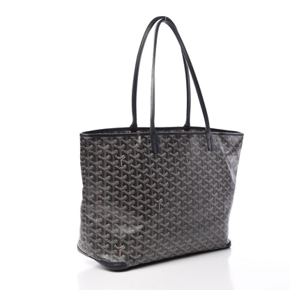 Goyard Goyardine Artois MM Black 3 of 13