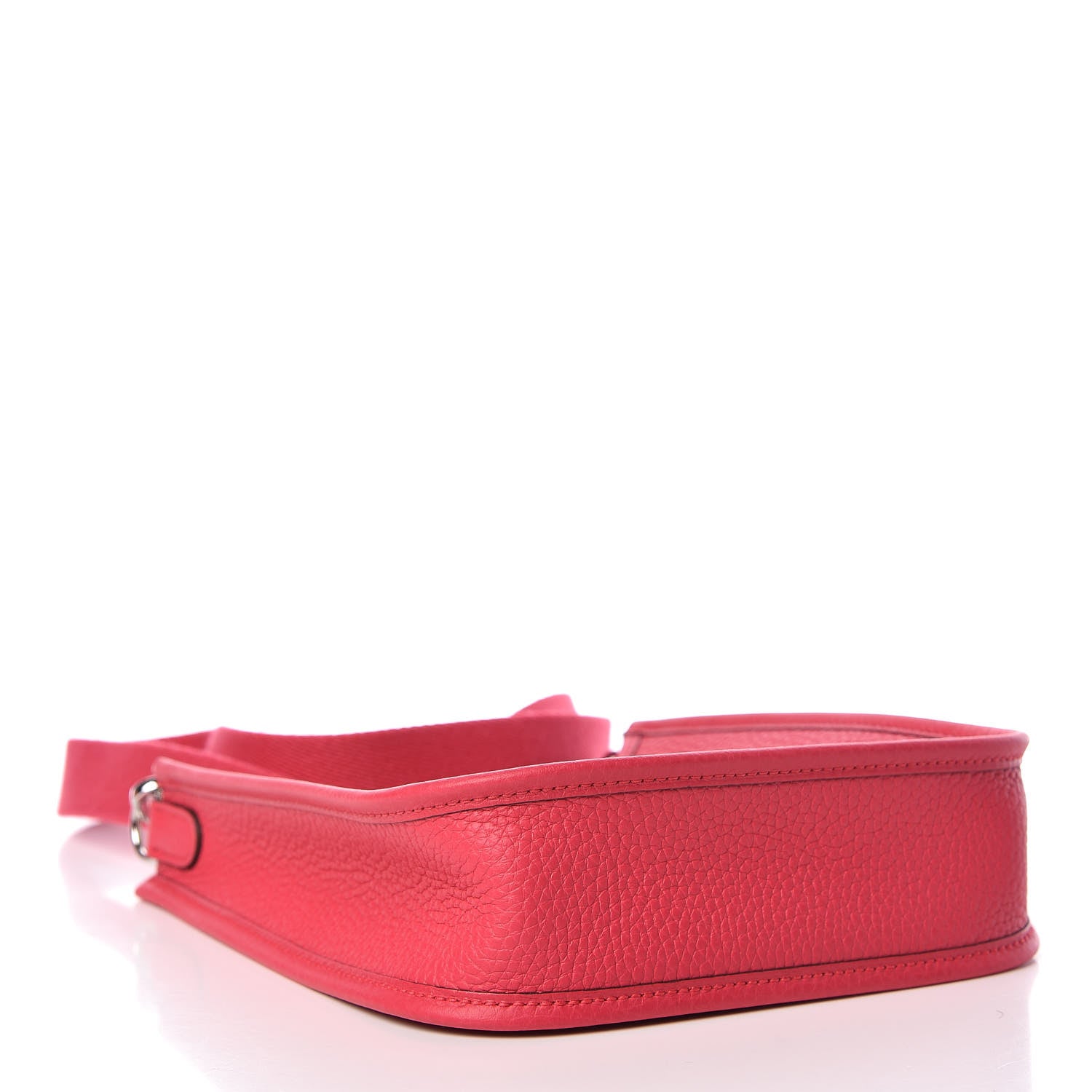 Hermes Taurillon Clemence Evelyne TPM Rose Extreme 4 of 10