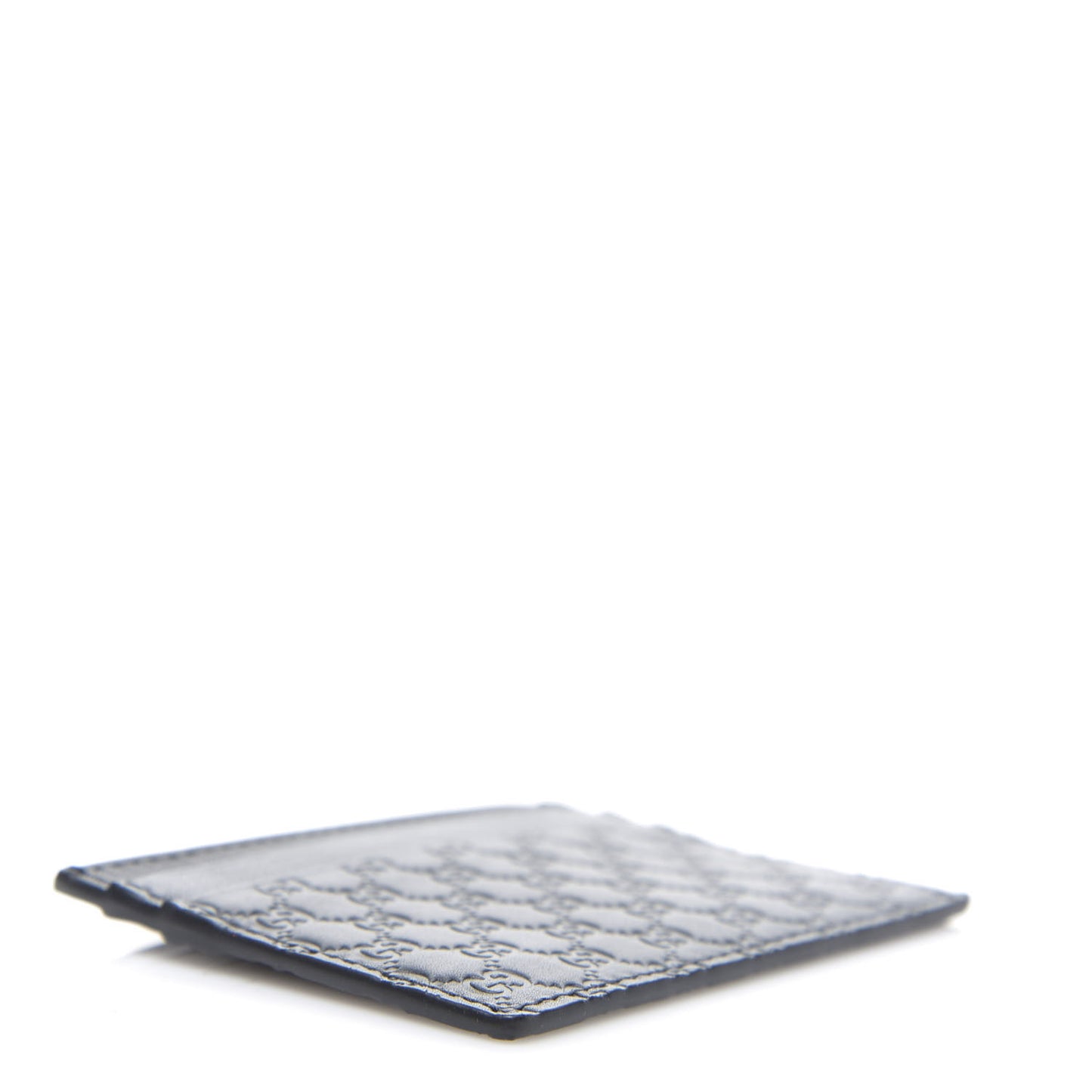 Microguccissima Card Holder Black