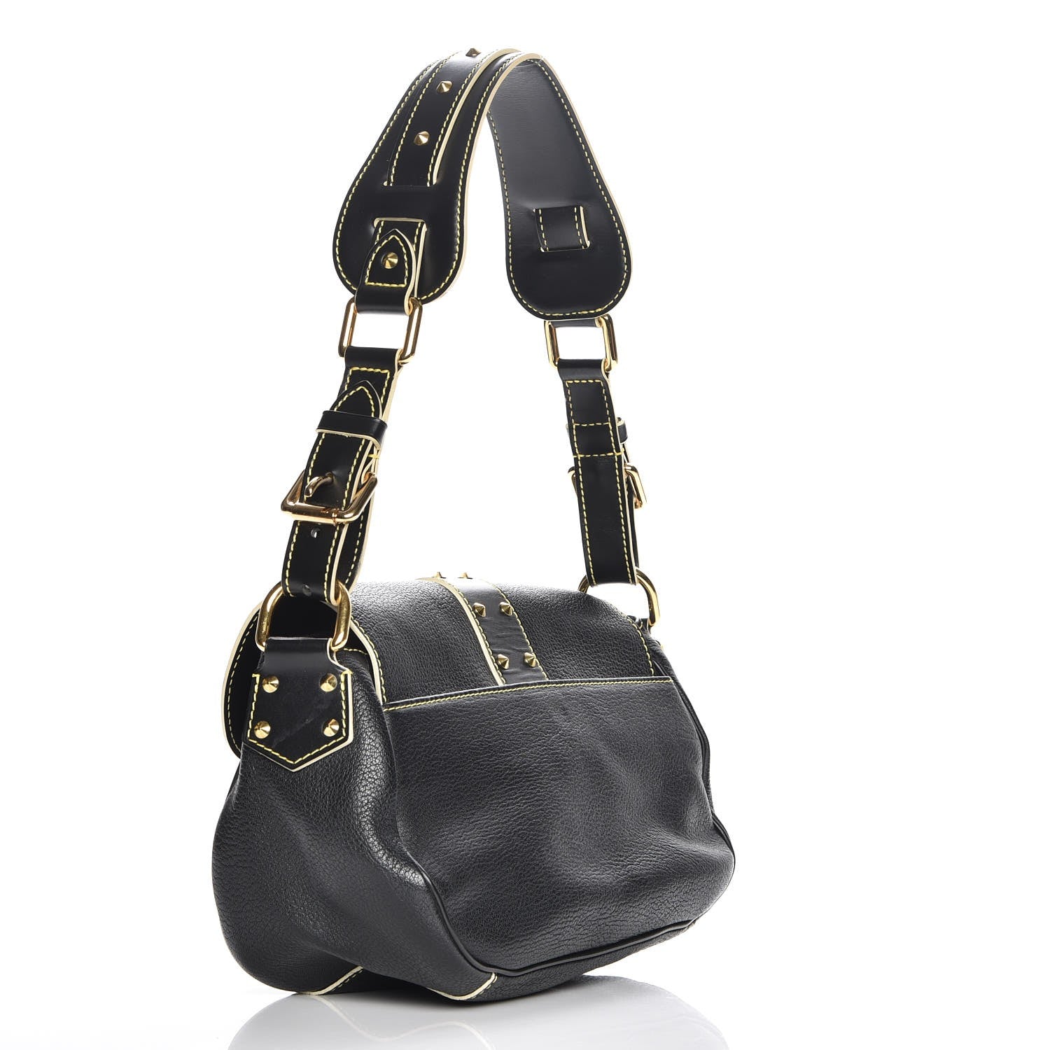 Louis Vuitton Suhali Le Confident Black 2 of 7