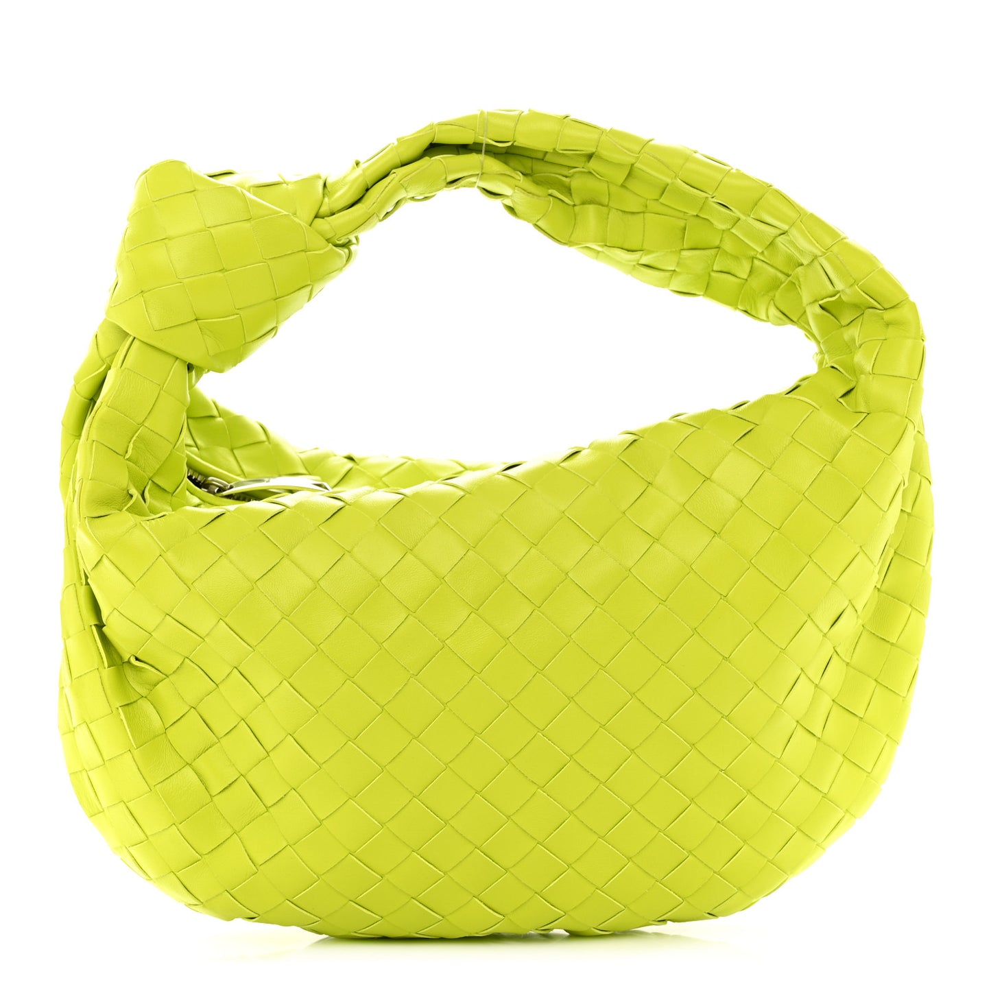 Nappa Intrecciato Teen Jodie Hobo Jodie Kiwi